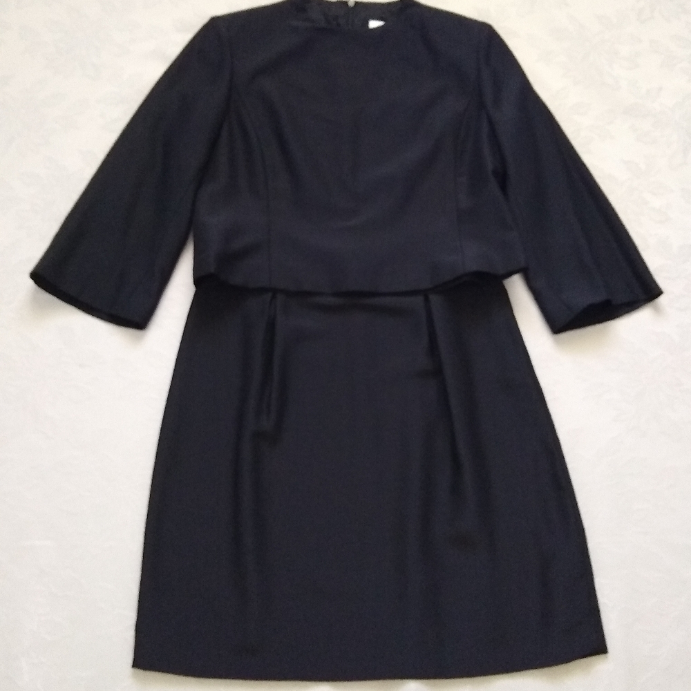Neiman Marcus Black Skirt Set